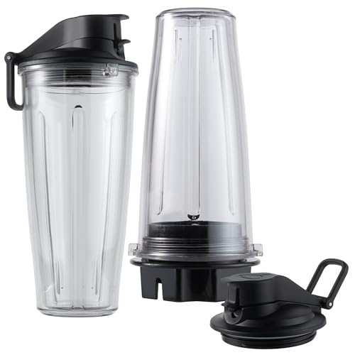 Personal Cup Adapter for Vitamix Blender fits 5200, 5300, 6300, 6500, 7500, 780 Professional Series and More