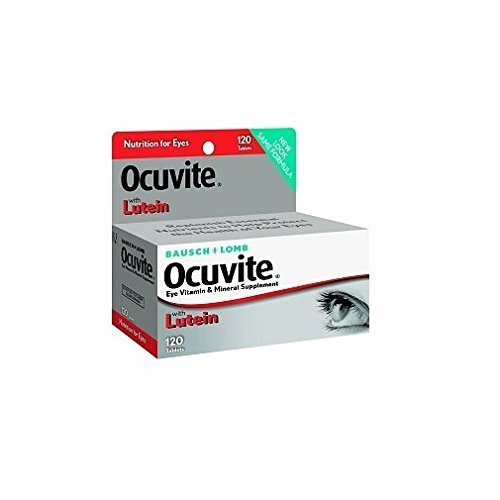 Ocuvite Nutrition for Eyes, Tablets 120 ea Amazon.in Health
