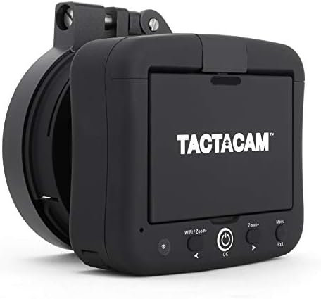 TACTACAM Spotter LR with 4K View and Recording for Spotting Scopes (Spotter LR)