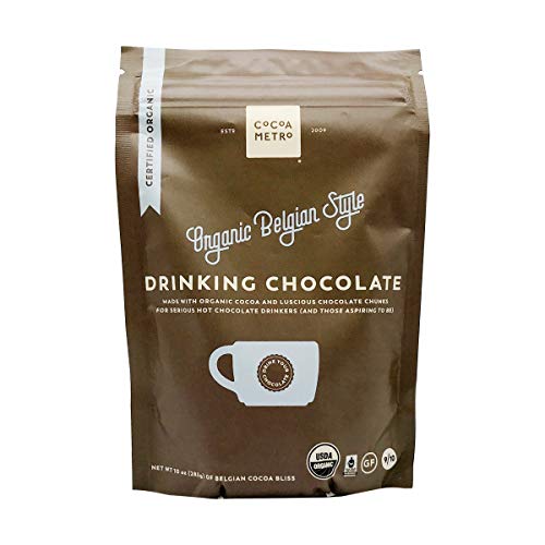 CO​COA METRO Hot Drinking Chocolate Mix 10 oz (Pack of