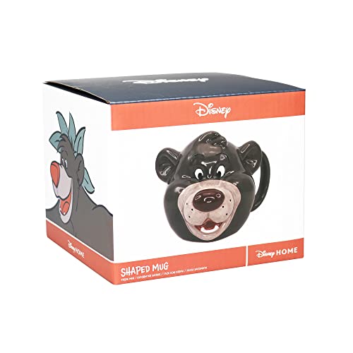 Prodotto con licenza ufficiale Disney The Jungle Book di Half Moon Bay.10,5 (h) x 12,8 (w) x 12,8 (d) cm.Non lavabile in lavastoviglie o nel microonde.Confezione: scatola stampata chiusa.. Codice Prodotto: MUGSDC08