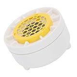 Riuulity Wasserfester Obst- und Gemüsereiniger, Kabellose Obstwaschmaschine für die Küche, Kompaktes Gerät für Reisen und Picknicks, Entfernt Verunreinigungen, Erfrischt Lebensmittel