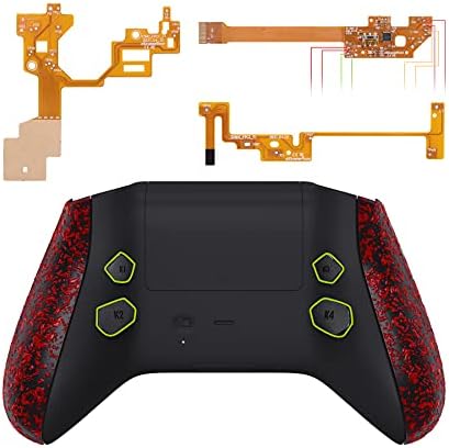 eXtremeRate Hope programowalny zestaw do remap do kontrolera Xbox Series X&S, Upgrade, tylna obudowa, uchwyt etui, tylne przyciski do kontrolera Xbox Core nie wchodzi w zakres dostawy (czarny)