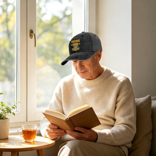 Image of 50th 40th 30th 60th Birthday Gifts Men Women 1976 1986 1996 Hat | Vintage Baseball Cap 50 40 30 60 Years Old Birthday Gifts for Him Her Party Favors Decorations