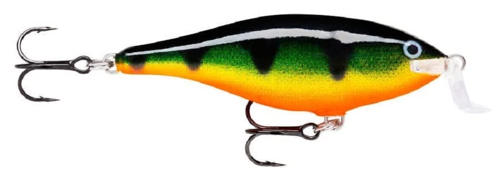 Rapala SSR9 Shallow Shad Wrap, 3.5 inches (9 cm), 0.4 oz (12 g)