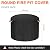 Mordx Fire Pit Cover for Solo Stove Ranger 18 Inch?Firepit Covers Round Outdoo,600 Anti UV& Waterproof Smokeless Fire Pit Cover,for Gas/Table/Bowl Fire pits (Ranger- 18”D x 15”H)