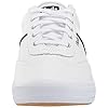 Keds Courty Core Lace Up, Sneaker Womens, White Leather, 7.5 Medium