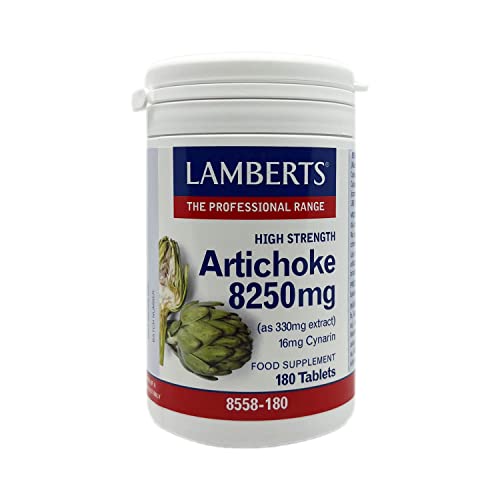 Lamberts Alcachofa 8250mg, 180 Tabletas