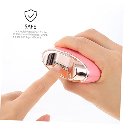 FRCOLOR 1 Conjunto Cortador De Unhas Elétrico Kit De Manicure Ferramentas Para Crianças Alicate De U