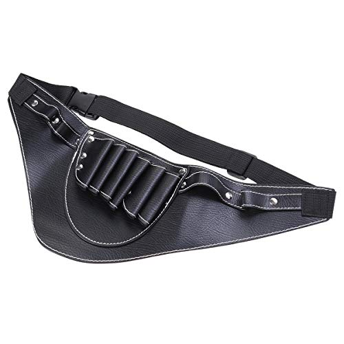 bolsa de cintura de cabeleireiro noir bolsa de cintura de barbeiro saco de tesoura de cabelo bolsa d