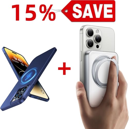 TORRAS 10000mAh Magsafe Power Bank — Buy Together to Save 15%