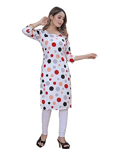 Image of Women's Multicolor Crepe Kurta||Pack of 2 Kurta||Kurta for Women