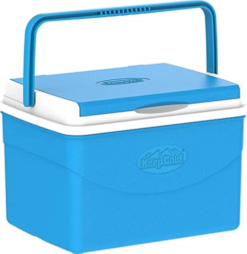 Cosmoplast Keepcold 5 Liter Picnic Ice Box - Light Blue
