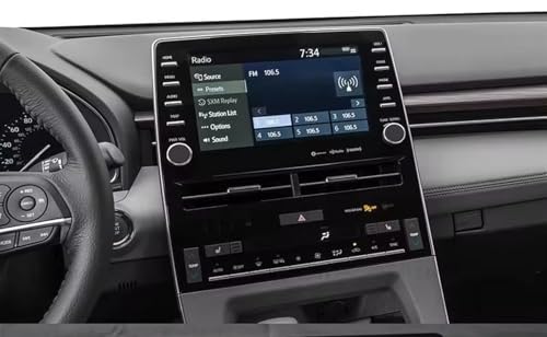 Protecteur écran navigation pour Toyota Avalon 2018-2022 en verre trempé