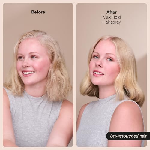 Suave+ Hairspray Max Hold Variety 2-Pack, Unscented & Scented Formulas – Aerosol Hairspray, 11 Oz Ea - Image 5