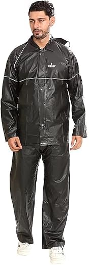 Prince Raincoat for Men's_ Luxor Pattern Waterproof Pant_PVC Material