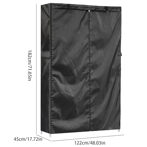 Cubierta de lavandería resistente y protector de estantes impermeable transpirable 8
