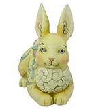 Enesco Jim Shore Heartwood Creek Pint Sized Bunny Sitting Down Figurine, 4.25-Inch