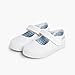 Imagen de Pisamonas Merceditas Niña Cinta Adhesiva Suela Tipo Zapatillas Talla 34 Color Blanco