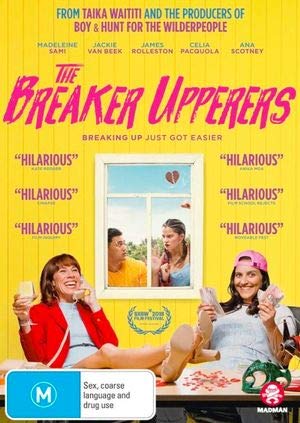 Las separadoras de parejas The Breaker Upperers 2018 DVD original inglés