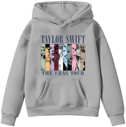 Girls Sweatshirt Casual Girls Hoodies Pullover Hooded Sweatshirt Hoodie for Girls 6-14 Years