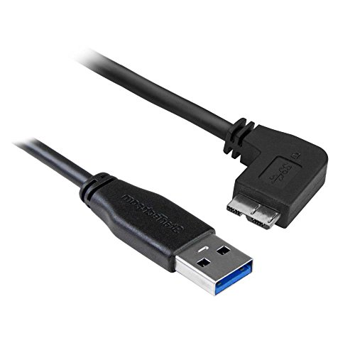 StarTech.com L型左向きMicro USB 3.0 スリムケーブル Amazon.co.jp: StarTech.com L型左向きMicro USB 3.0 スリムケーブル