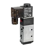 valvulas neumaticas 5/2 APLICACIÓN - Válvula de control eléctrico individual utilizada para controlar los pilotos o los diafragmas de válvulas más grandes o pequeños cilindros o cualquier sistema de presión que es alternativamente presurizado y agotado.