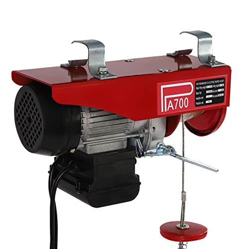 Polipasto Eléctrico 1543lbs 110V con Control Remoto miniatura 3