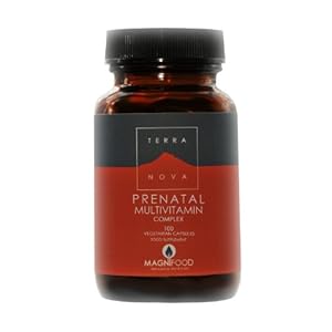 TERRANOVA Prenatal Multivitamin Complex – Capsule, 100 Vegicaps
