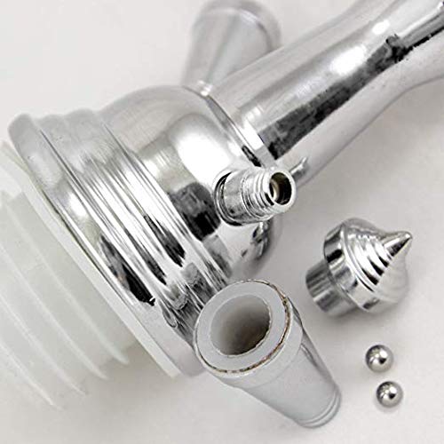 Gstar Convertible Series: 18" 1 Or 2 Hose Hookah Complete Set - Pantheon Swirl Glass Vase (Agrippa Black) #TOP4