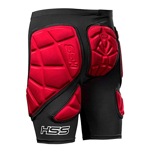 Bermuda Hss Protector Pro Skate Patins Motocross Tamanho GG