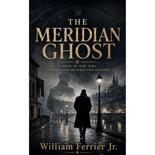 THE MERIDIAN GHOST Audiolibro Por William Ferrier Jr. arte de portada