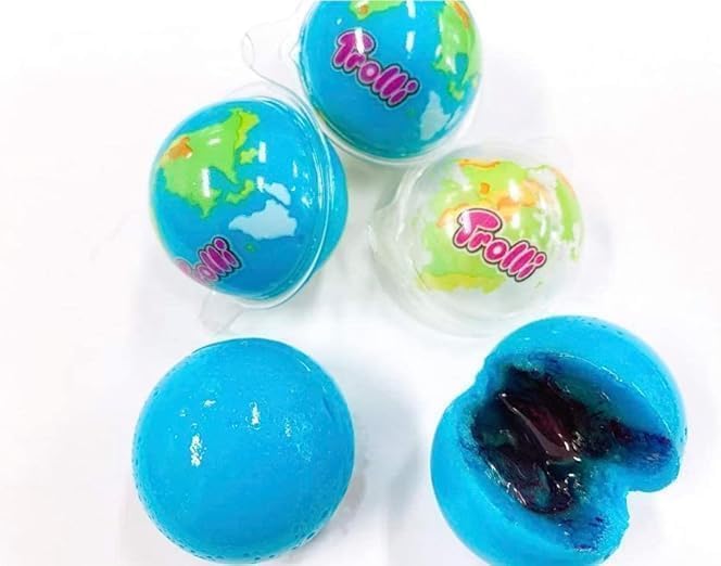Amazon | 地球グミ トローリ 正規品 本物 trolli プラネットグミ 2袋