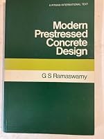 Modern Prestressed Concrete Design (A Pitman international text) 0273004344 Book Cover