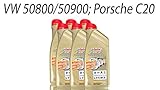 castrol edge titanium fst professional ll iv fe 0w-20 ACEA C5 Porsche C20 VW 508 00/ 509 00