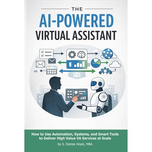 The AI Powered Virtual Assistant Audiobook By S. Denise Hoyle cover art
