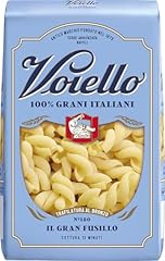 Voiello Pasta Gran Fusilli n.180, 500g, Grani 100% Italiani, Trafilatura Al Bronzo