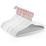 HOUSE DAY Premium Kids Velvet Hangers (Pack of 60) with Gold Hooks,Space Saving Ultra Thin,Non Slip...