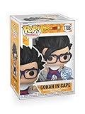 Epic Collectibles Pop Anime: Dragonball Super - Gohan in Cape Exclusive Vinyl Figure Bundled with Box Protector Compatible for Funko