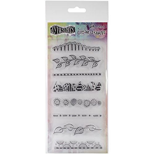 Dylusions Clear di Dyan Reaveley Timbro 4X