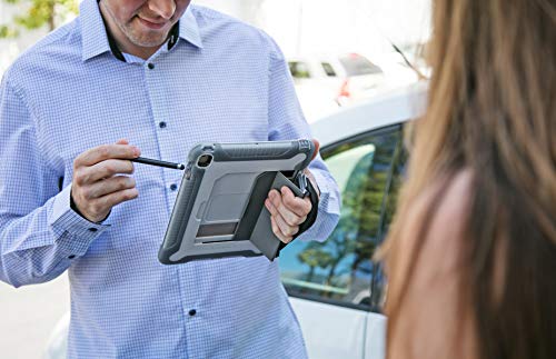 Targus Safeport Rugged Apple Ipad(6Th / 5Th Gen), Ipad Pro (9.7-Inch), And Ipad Air 2 Case Cover With Hands Free Kickstand, Military Grade Drop-Safe Protection, Stylus Holder, White/Gray (Thd135Glz) #TOP7