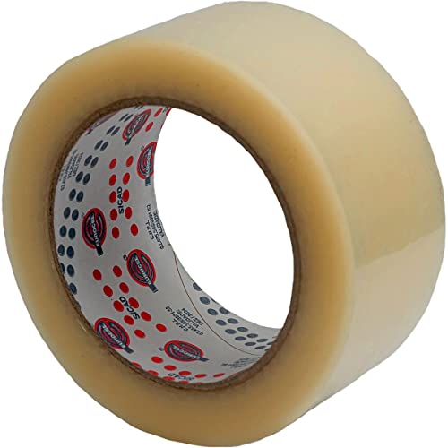 Fita Para Empacotamento, Eurocel, 48 mm, Transparente, Pacote com 4 Rolos de 100 metros