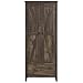 Ameriwood Home Farmington Wide Storage Cabinet, 30", Rustic