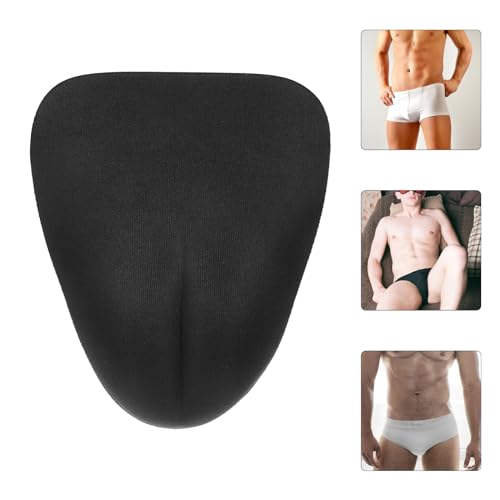 LIFKOME Underwear Insert Pad for Crossdressing Concealer Hiding Gaff for Transgender Comfortable Material Feminine Look for Men Black2