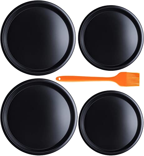 Home Stone Pizzaform Rund 32cm - Antihaft Stein Anthrazit