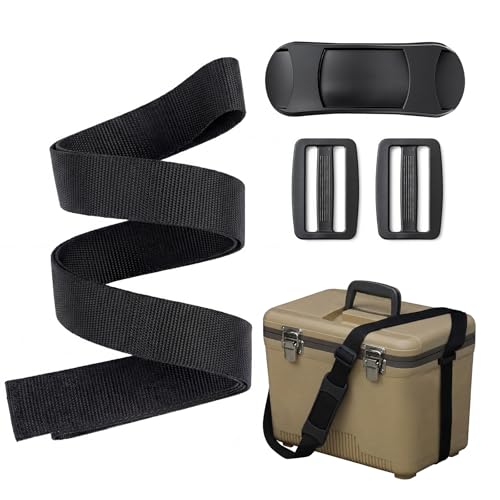 Gemscream Paracord Cooler Shoulder Strap 9.8ft Black