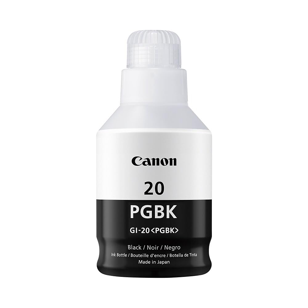 Canon - yk Amazon.com: Canon GI-20 Genuine CMY Ink Bottle Value Pack