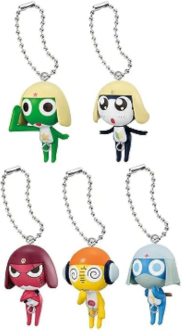 Amazon.co.jp: ケロロ軍曹 つまんでつなげてマスコットであります
