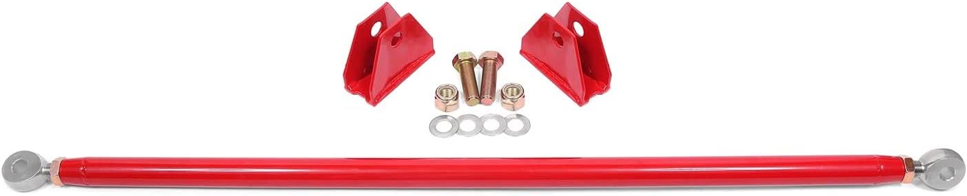 BMR Suspension STB762R Strut tower brace, rear Red 2015-2020 S550 Mustang