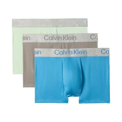 Boxer Trunk Calvin Klein 3Pk para evitar rozaduras y asegurar soporte diario